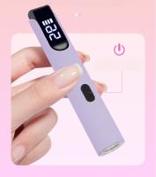 Lámpara UV/LED Portátil Recargable para Uñas – Secado Rápido sin Manchas, Pantalla Digital y Diseño Compacto - details 1