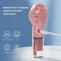 Mini Aire Acondicionado Portátil USB Recargable Humidificador De Niebla Enfriador Sprayer De Agua Para El Hogar/Oficina/Dormitorio - details 4