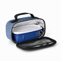 Mini bolsa térmica porta alimentos con fiambrera incluida, Tatay Urban Food Mini Azul - details 0