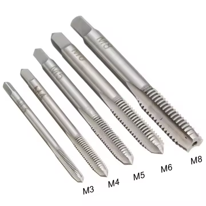 Sujetador De Tornillo Ajustable Con Mango T Rascador De Rosca Manual Herramienta En Forma De T Para Hilo Métrico M3 M4 M5 M6 M8 - 1