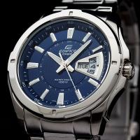 reloj hombre Casio Edifice EF-129D-2A 44.8mm 100m WR correa de acero - details 1