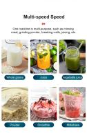 2000W Heavy Duty Commercial Blender Stationary Mixer Food Processor Ice Smoothie Maker for Kitchen High Power Juicer Blender BPA Free - details 5