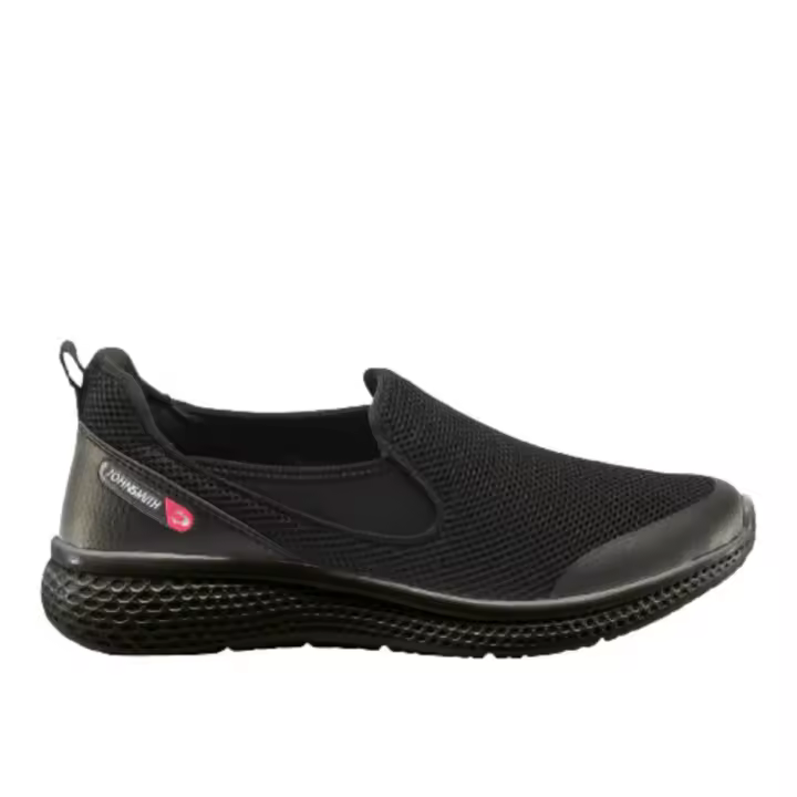 Zapatillas Casual John Smith Ronia. Negro/fucsia - 1