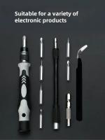 Juego De Destornilladores Magnéticos De Precisión 115 En 1 Para Reparación De Computadoras Laptops Celulares PC MacBook Herramienta Doméstica - details 1
