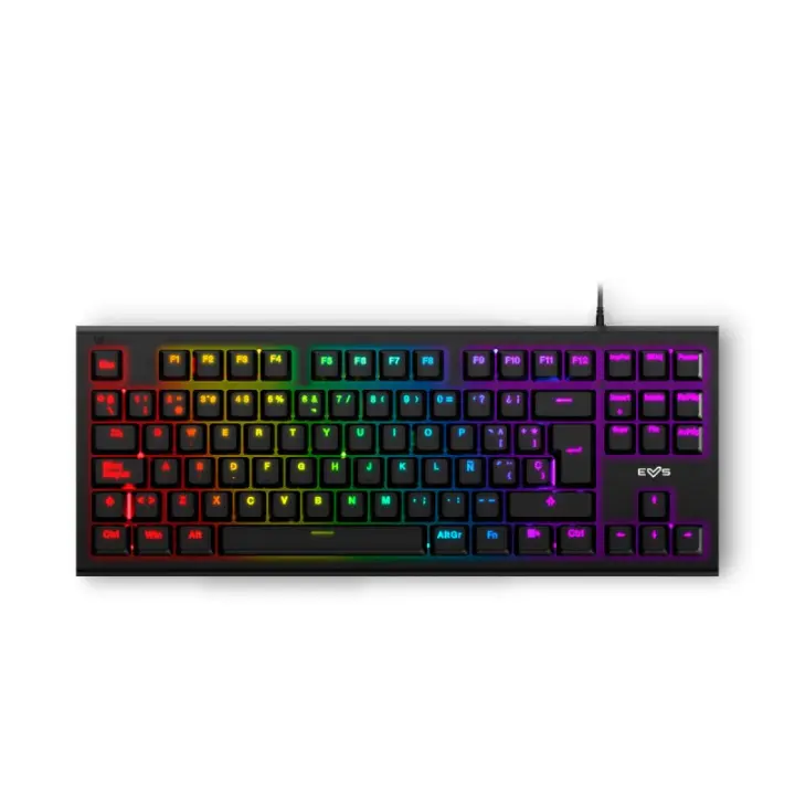 Energy Sistem - ESG K6 Mechanik teclado Juego USB QWERTY Español Negro 452101 - 1