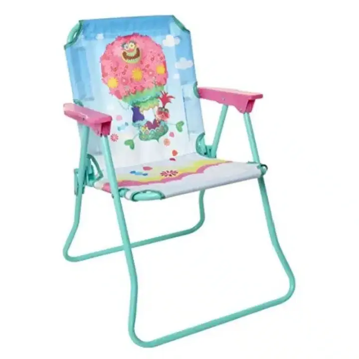 Silla Plegable Trolls infantil de 3 a 7 años hasta 27kg 60154 VALUVIC - 1