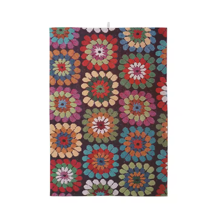 Lafabricadelastelas- Gobelino Jacquard dibujo vintage, tela por metros .Tapicería, resistente, opaco, alta calidad y durabilidad, cortinas, cojines, colchas, bolsos. Cuadros - 1