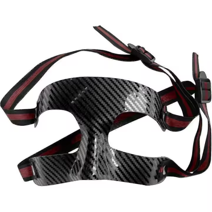 Deportes Máscaras faciales protectores de nariz protector facial máscara de Mascarada máscara de baloncesto protector facial para Mujeres Hombres, nariz rota, fiesta, Adolescentes - 1