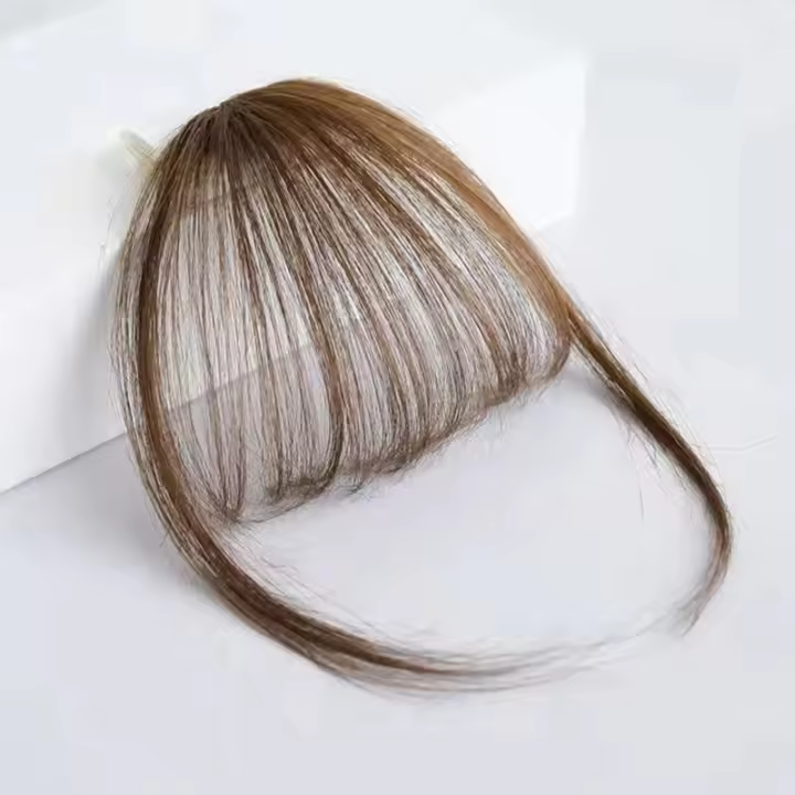 Extensiones De Cabello Sintético Con Franjas Sueltas Clip-in Para Mujeres Fibra De Temperatura Alta Peinado Diario Fiesta - 1