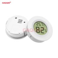 Mini Termómetro Digital Con Pantalla LCD Medidor De Temperatura Y Humedad Para Nevera Y Congelador Rango -50~ +70°C Sensor Detector De Temperatura Y Humedad 1PC - details 5
