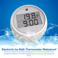 Termómetro Inalámbrico Para Baño De Hielo Con Timer Automático Y Cambio De Unidad De Temperatura ℃/℉ Para Piscina - details 1