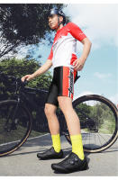Zapatillas De Ciclismo Para Hombre Y Mujer Con Cierre Self-Locking Zapatos De Bicicleta MTB Con Placas Para Entrenamiento Interior En Bicicletas De Carril Y Estación De Ejercicio - details 10