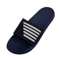 Nuevas Pantuflas planas unisex verano casuales moda rayas exterior zapatillas de baño sunsea - details 3