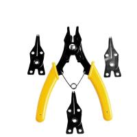Aguja De Anillo Multifuncional 4 En 1 Herramienta Manual Para Retención De Clips Y Anillos Internos Y Externos Plomería Y Metalurgia - details 0