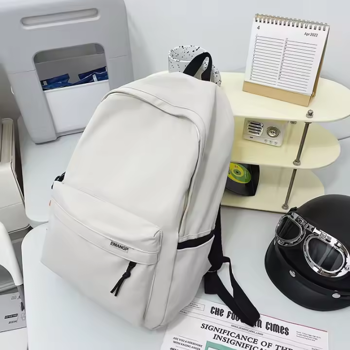 Mochila De Viaje sencilla De Gran Capacidad, Mochila Escolar Informal para Estudiantes Universitarios para Mujer - 1