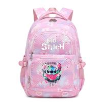 Mochila Impermeable Para Mujer Lilo Y Stitch Bolsa De Viaje Escolar Para Adolescentes Con Capa De Computadora Y Bolsillos Disney - details 11