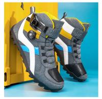 Botas De Motocicleta Ultrafinas Transpirables Antideslizantes Para Ciclismo Y Turismo Con Protección De Tornillo Material De Cuero Y Spandex - details 12