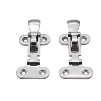 Cerradura De Puerta De Barco En Acero Inoxidable Con Ojo Para Cerradura De Padlock Accesorio Para Yate Y Bote 1 Pieza - details 1