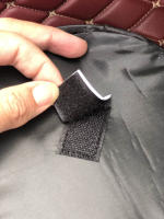 Bolsa De Basura Para Coche Negra Impermeable Con Bolsillo Lateral Resistente a Fugas Bolsa De Hielo Para Interior Del Coche - details 5