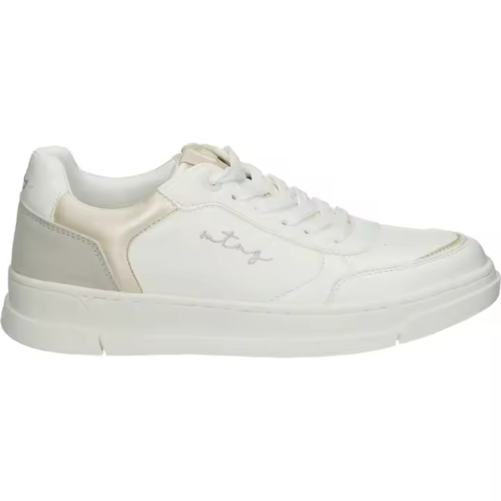 Deportivas MUSTANG MTNG 60367 moda joven blanco - 1