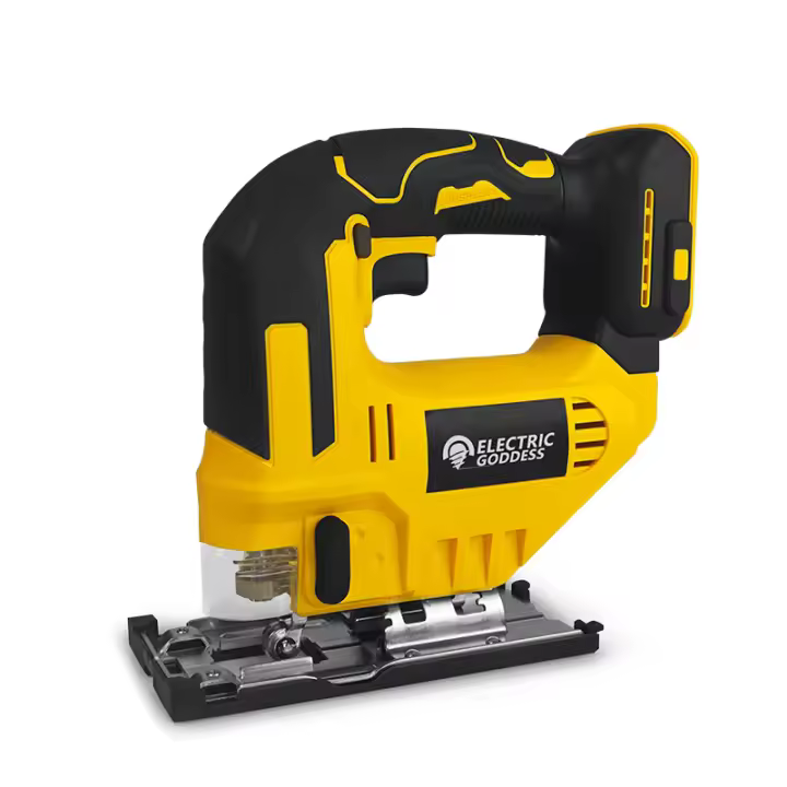 Sierra Eléctrica Curva 3500RPM Sin Cable Multifuncional Para Carpintero Herramienta Eléctrica Compatible Con Batería Dewalt 20V - 1