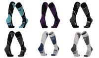 Calcetines Térmicos De Lana Merino Para Hombres Y Mujeres Calcetines Largos Calientes De Compresión Para Esquí Escalada Snowboard Deportes - details 1