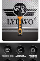 LYUWO Mini Destornillador Eléctrico Inalámbrico Recargable 1300mah Herramienta De Reparación Multifuncional Torque Desmontaje - details 3