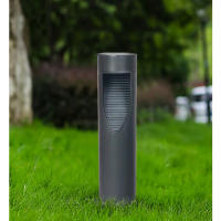 Lámpara Solar Para Jardín Control Inteligente Impermeable Decoración De Camino Luz Nocturna Para Jardín Fuente De Energía Solar ABS LED Moderno - details 4