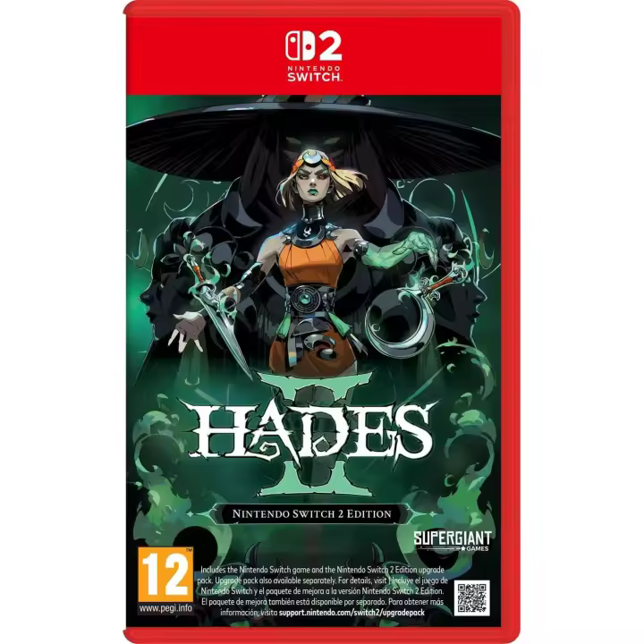 Hades II Switch 2 PAL España - Juego Hades II para Nintendo Switch 2 - Juego nuevo, original, precintado - 1