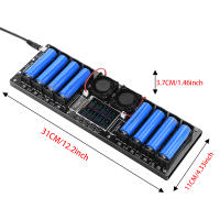 Testero De Baterías Digital Con 8 Canales Y Pantalla Color De 2.4 Pulgadas Capacidad De 18650 Lithium Detector De Energía Automático DC5V 10A - details 4