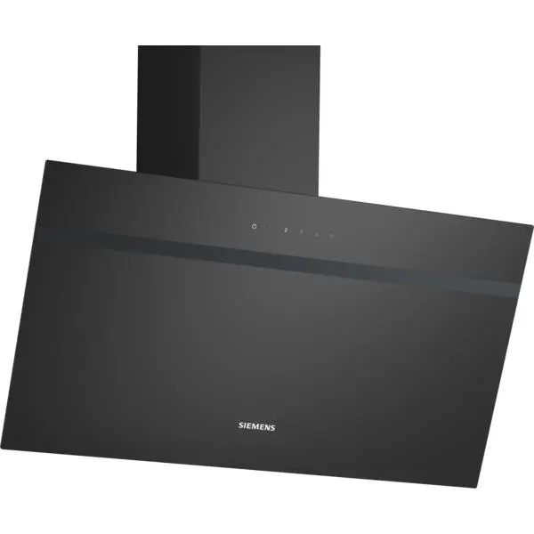 Siemens iq100 lc85kdk60 wall hood black 430 m3/h a - 1