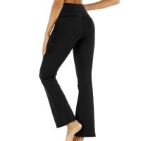 Pantalones De Yoga Para Mujer Con Cintura Alta Y Acolchados De Otoño E Invierno Estilo Hornudo Fleece-Lineado Pantalones De Fitness Y Deporte Slimming Para Modelar La Cadera - details 5