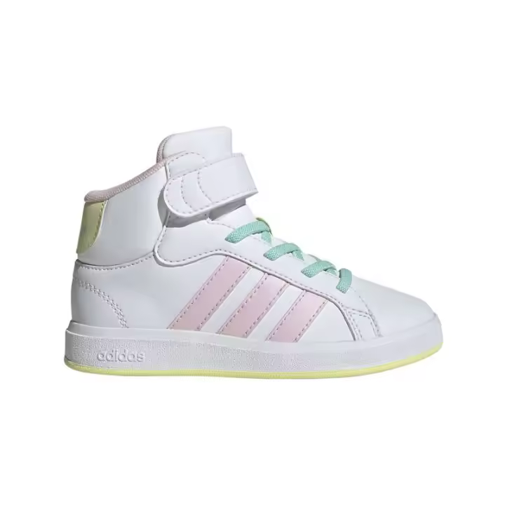 Adidas Zapatillas Adidas Grand Court Mid Infantil Blanco - 1