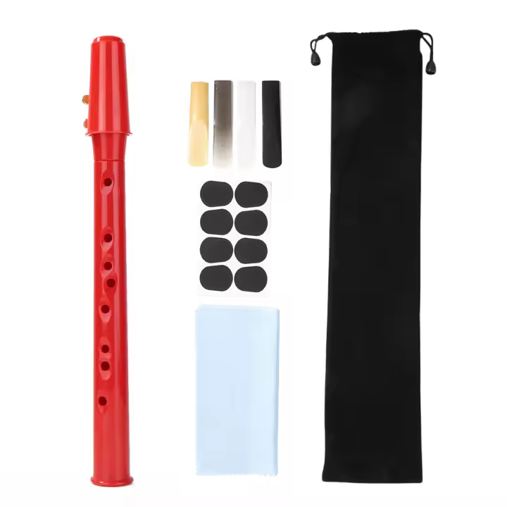 Saxofón Portátil De 8 Agujeros Ligero Y Compacto Mini Saxofón ABS Instrumento De Viento Musical Accesorios De Instrumentos Musicales - 1