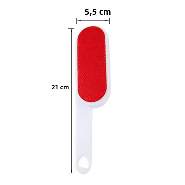 Cepillo Electrostático Doble Cara Para Eliminar Polvo De Ropa Y Pelo De Mascotas Limpiador De Camas Y Sábanas - 1