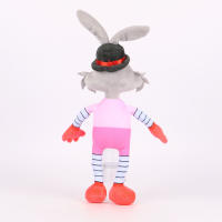 Muñeco De Peluche Finding Frankie Realista Personajes De Dibujos Animados Conejos Para Decoración Del Hogar Y Regalos De Festivales Para Niños - details 3