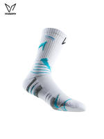 Calcetines Deportivos Veidoorn 2025 Con Colgajo De Tobillo Grueso Antideslizante Para Ejercicios Intensos Comodidad Mejorada Poliéster Nylon Coton Spandex Unisex - details 14