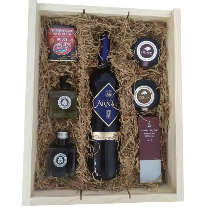 Lote de Variados Gourmet con Pimentón Ahumado de la Vera, Vino, Rabitos Royale , Aliños y cremas - 1