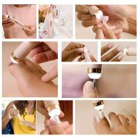 Máquina De Uñas Eléctrica Con 15 En 1 Y Luz Mini Herramientas De Manicura Eléctricas Para Eliminación De Gel Portátil Y Artísticas - details 0