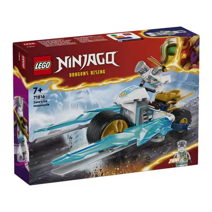 Lego Ninjago Moto de Hielo de Zane 71816 Lego ninjago LEGO - 1