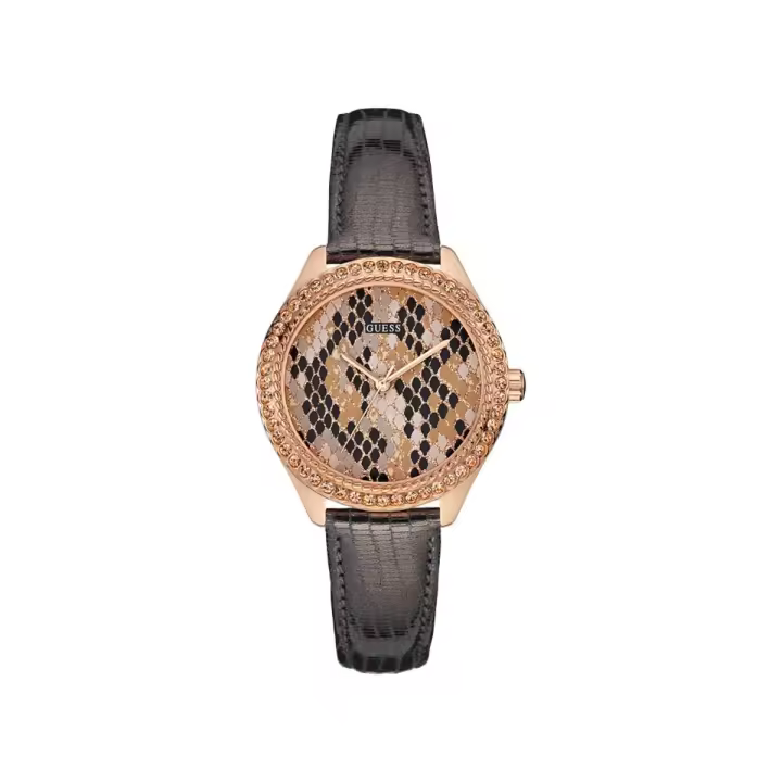 Guess Reloj Análogo clásico para Mujer de Cuarzo con Correa en Acero Inoxidable W0626L2 - 1