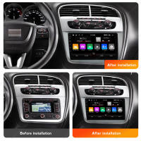 NaviFly Radio Para Coche Carplay Android Auto Para Seat Altea 2004-2015 Multimedia GPS 2din Navegación Con Soporte Para Control Del Volante Y WiFi - details 3