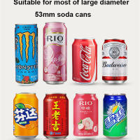 Organizador De Bebidas Para Nevera Almacenamiento En Gabinete Cajón Dispensador De Soda Estante Para Refrescos Con Deslizamiento - details 6