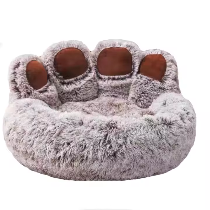 Cama De Perro Gruesa Y Suave Para Pequeños Y Medianos Mascotas Almohadilla De Descanso Sofá De Plush Para Gatos Y Cachorros Accesorios Para Mascotas - 1
