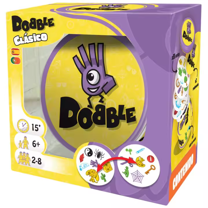 Dobble Clásico Juegos de mesa Zygomatic - 1