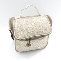 Bagsgarden Bags Garden - Bolso Nevera Impermeable con Flores - Asa Superior - Cierre de Cremallera - Aislante Térmico - details 3