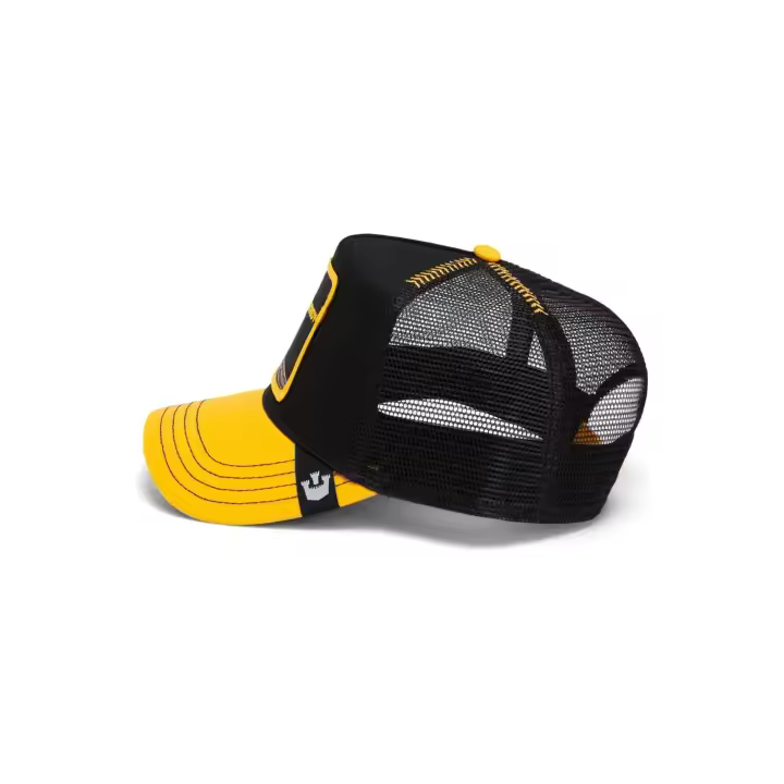 Gorra Goorin Bros Negra Loro The Rowdy Bird Trucker Cap - 1
