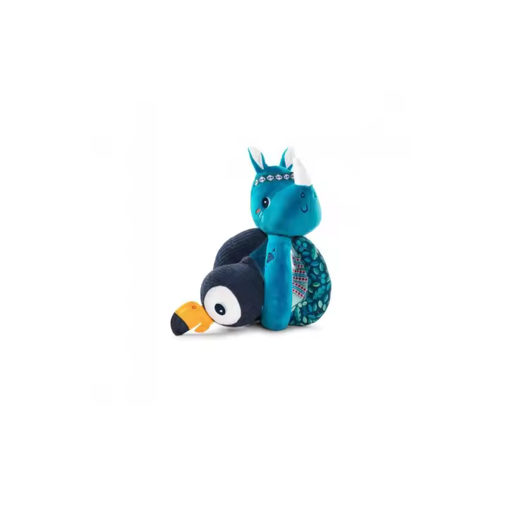 Dudús - Peluches - Puericultura Sonajero con asas Marius - Lilliputiens 83370 LI83370 - 1