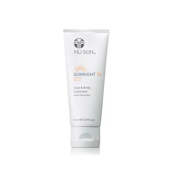 NUSKIN SUNRIGHT spf 35 PROTECTOR SOLAR DE CARA Y CUERPO 100 ML - 1
