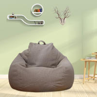Cubierta De Silla Grande De Grano De Cebada Sofá Individual High Back Lounger Funda Para Silla Reclinable Tapete Tatami Cubierta Para Jardín Exterior - details 7
